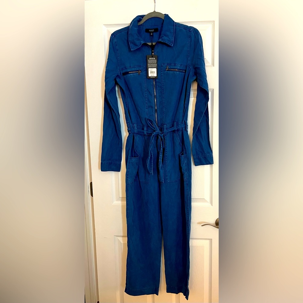 Denim Jumpsuit
